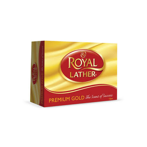 ROYAL LATHER SOAP 140GM